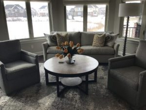Northville Living Room Interior Design Project