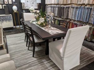 Emerson Sculpted Edge Dining Table