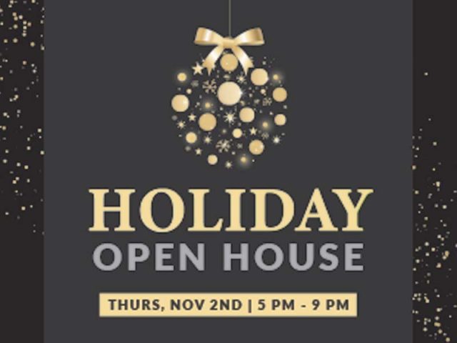 Holiday Open House Post Cover