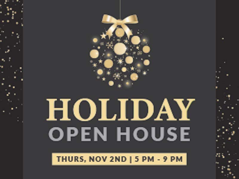Holiday Open House Post Cover