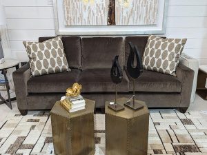 Premier Custom Slope Arm Sofa